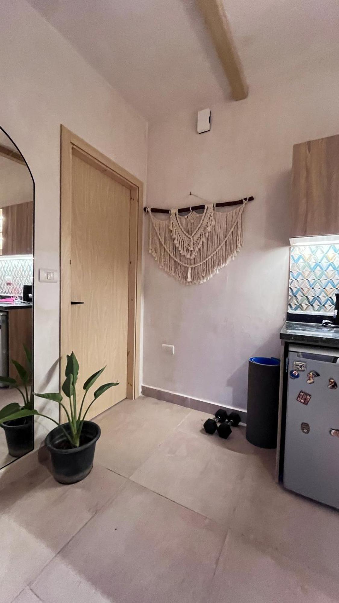 Apartament Boho Getaway With Pyramids View & Jacuzzi Giza Zewnętrze zdjęcie
