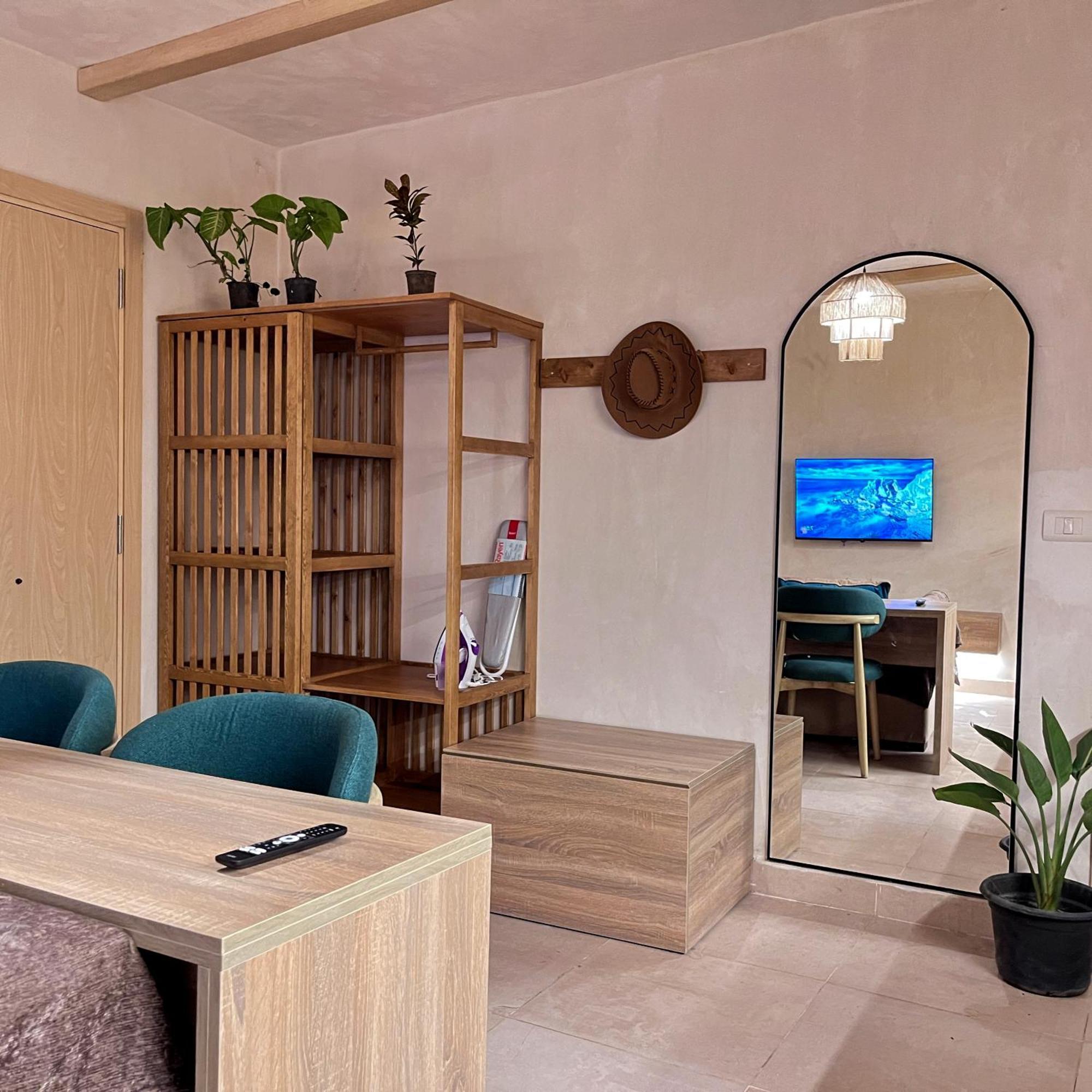 Apartament Boho Getaway With Pyramids View & Jacuzzi Giza Zewnętrze zdjęcie