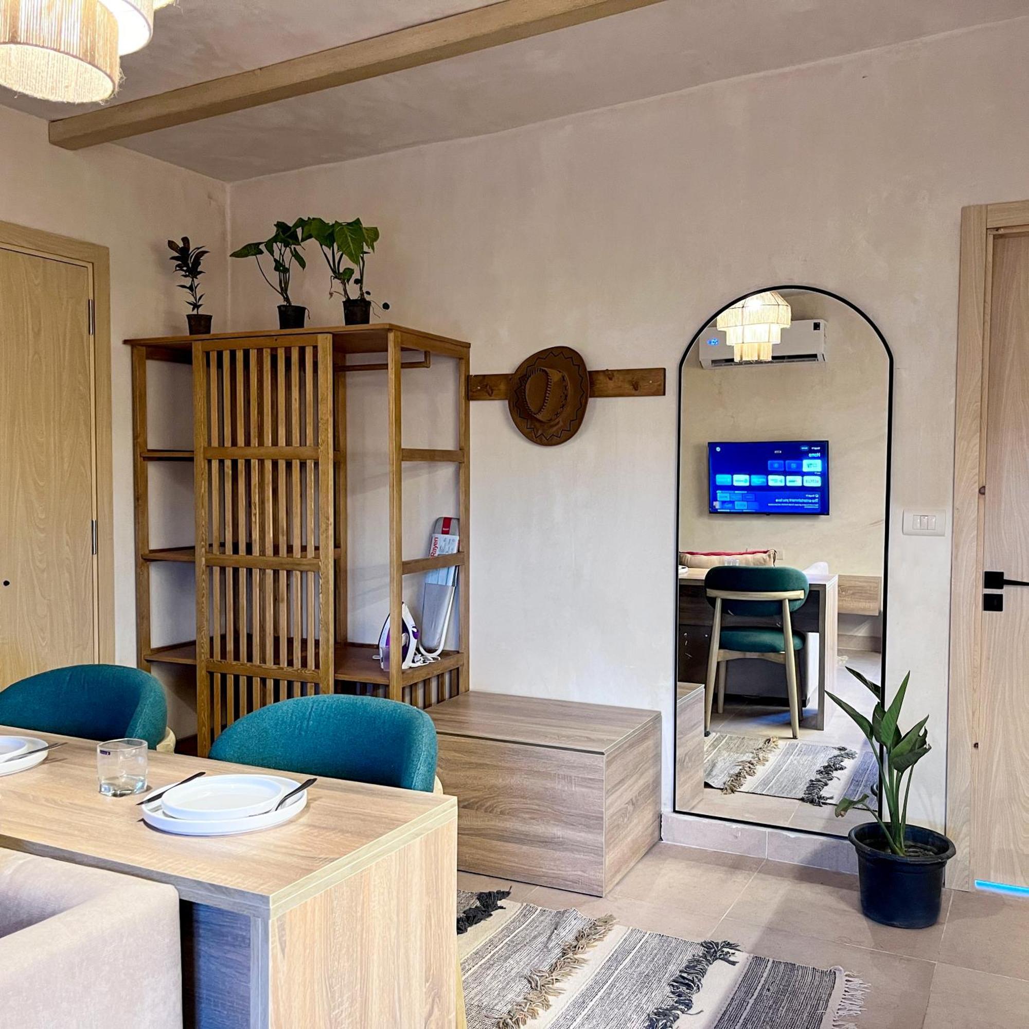 Apartament Boho Getaway With Pyramids View & Jacuzzi Giza Zewnętrze zdjęcie