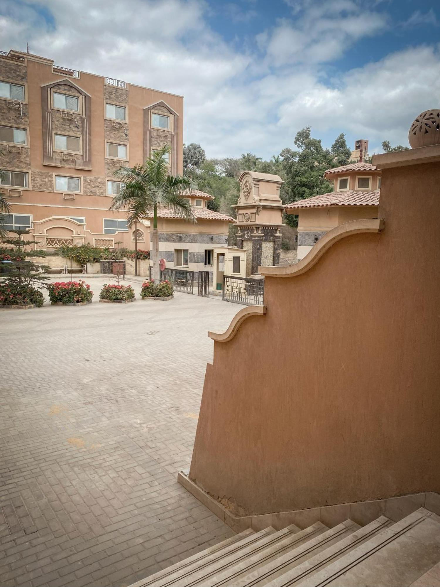 Apartament Boho Getaway With Pyramids View & Jacuzzi Giza Zewnętrze zdjęcie