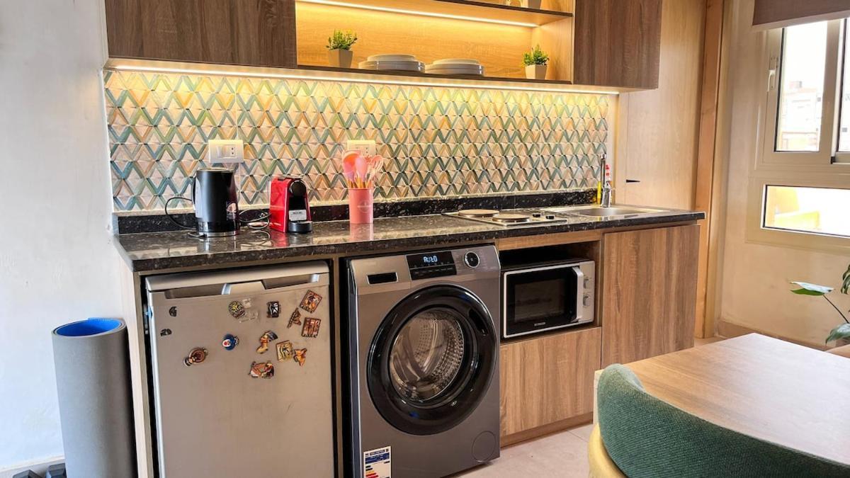 Apartament Boho Getaway With Pyramids View & Jacuzzi Giza Zewnętrze zdjęcie