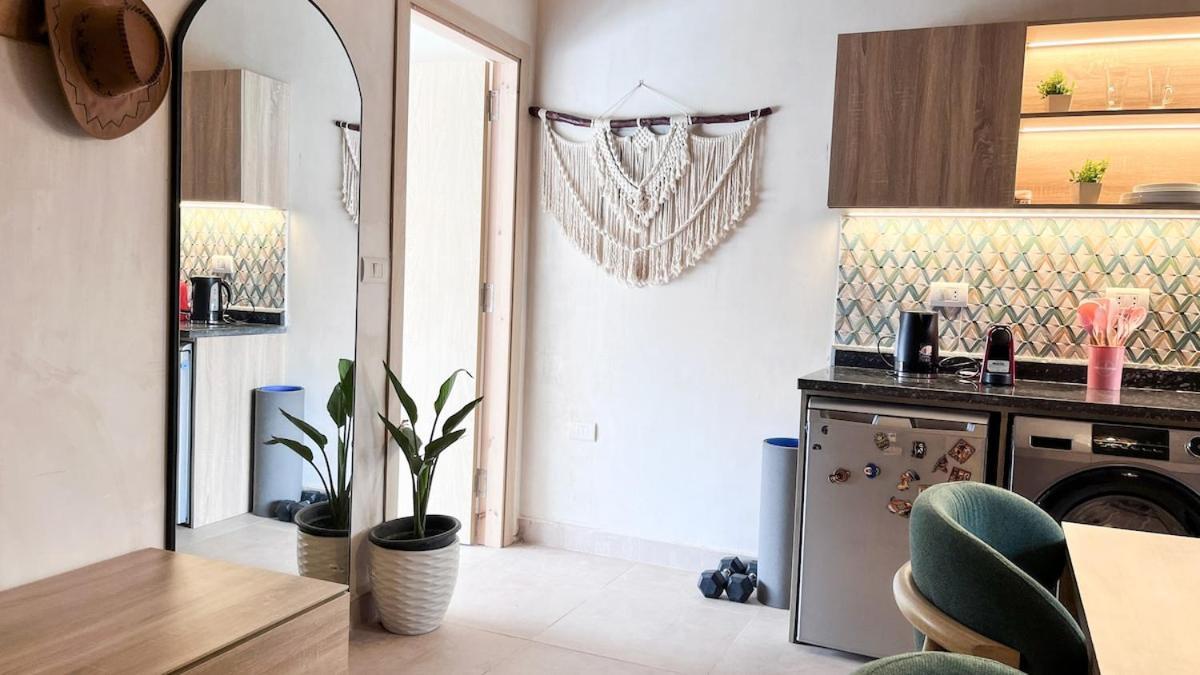Apartament Boho Getaway With Pyramids View & Jacuzzi Giza Zewnętrze zdjęcie