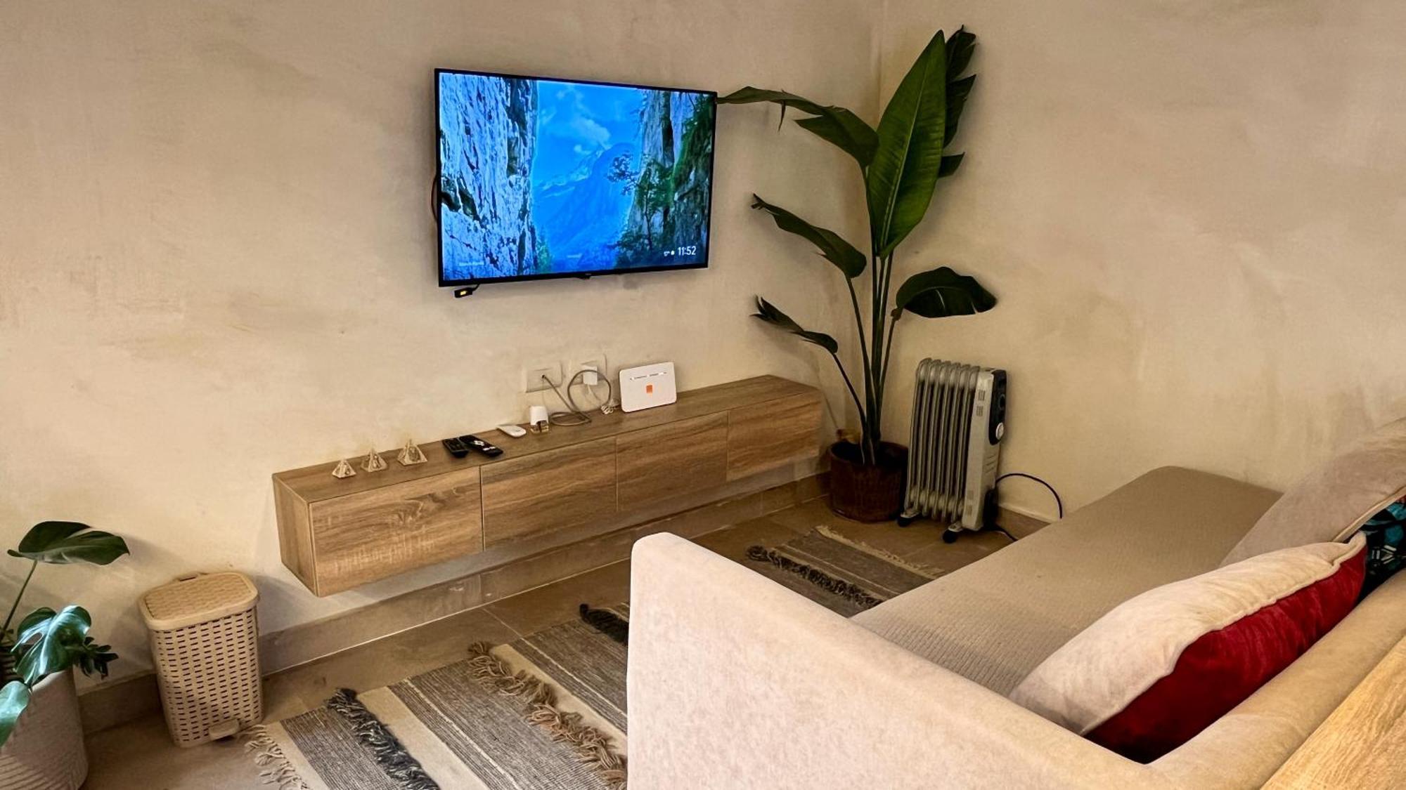 Apartament Boho Getaway With Pyramids View & Jacuzzi Giza Zewnętrze zdjęcie